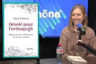 Marie Pedroni & Le livre « Désolé pour l’orthografe »